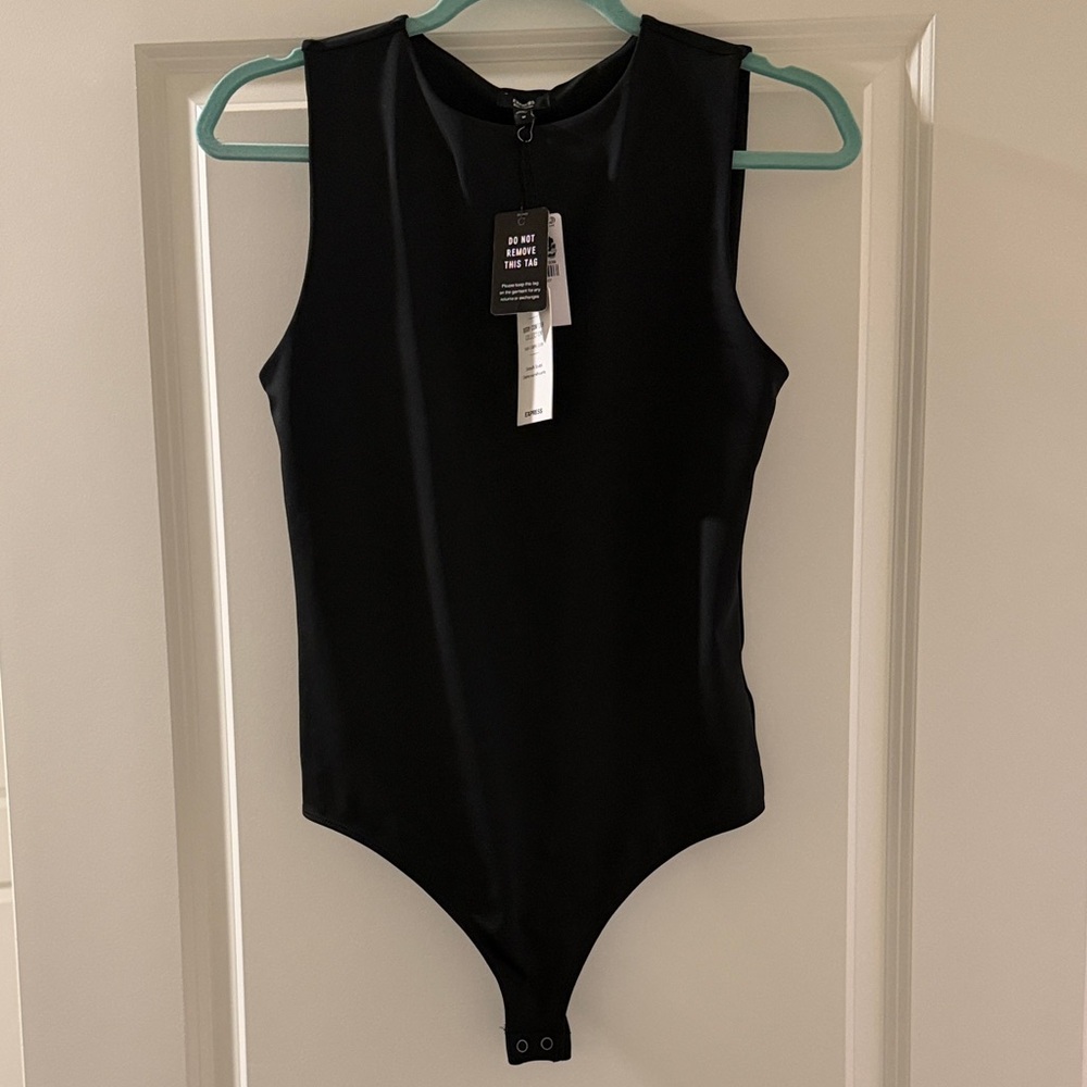 Express Bodycon high neck bodysuit